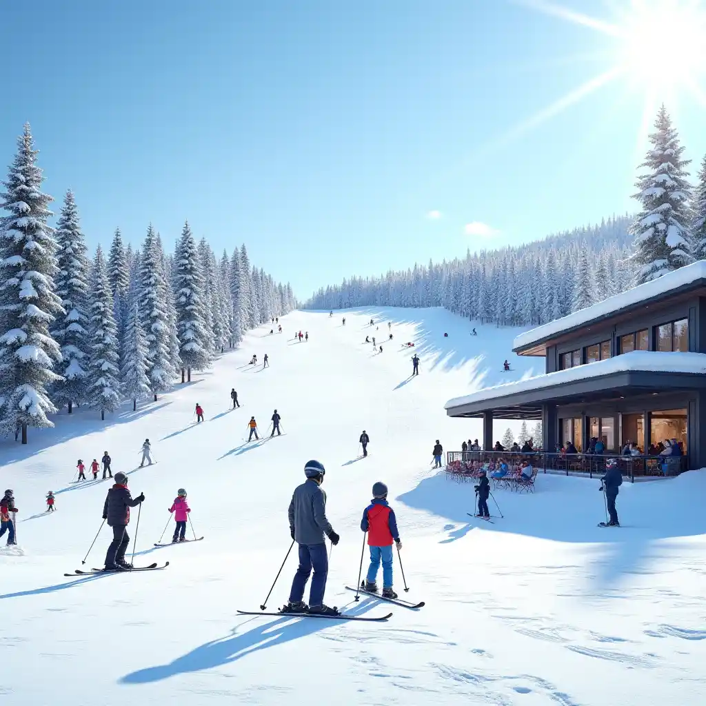 Ski-areas